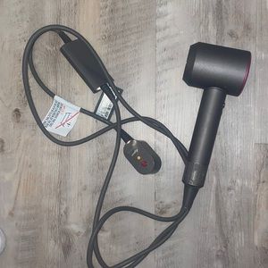 Dyson hair dryer!!